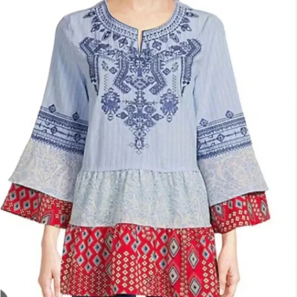 Calessa Tops - Calessa Blouse